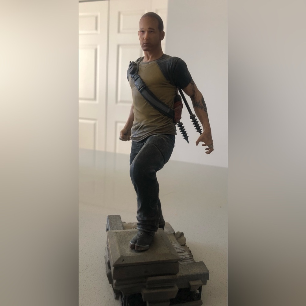 Infamous figurine